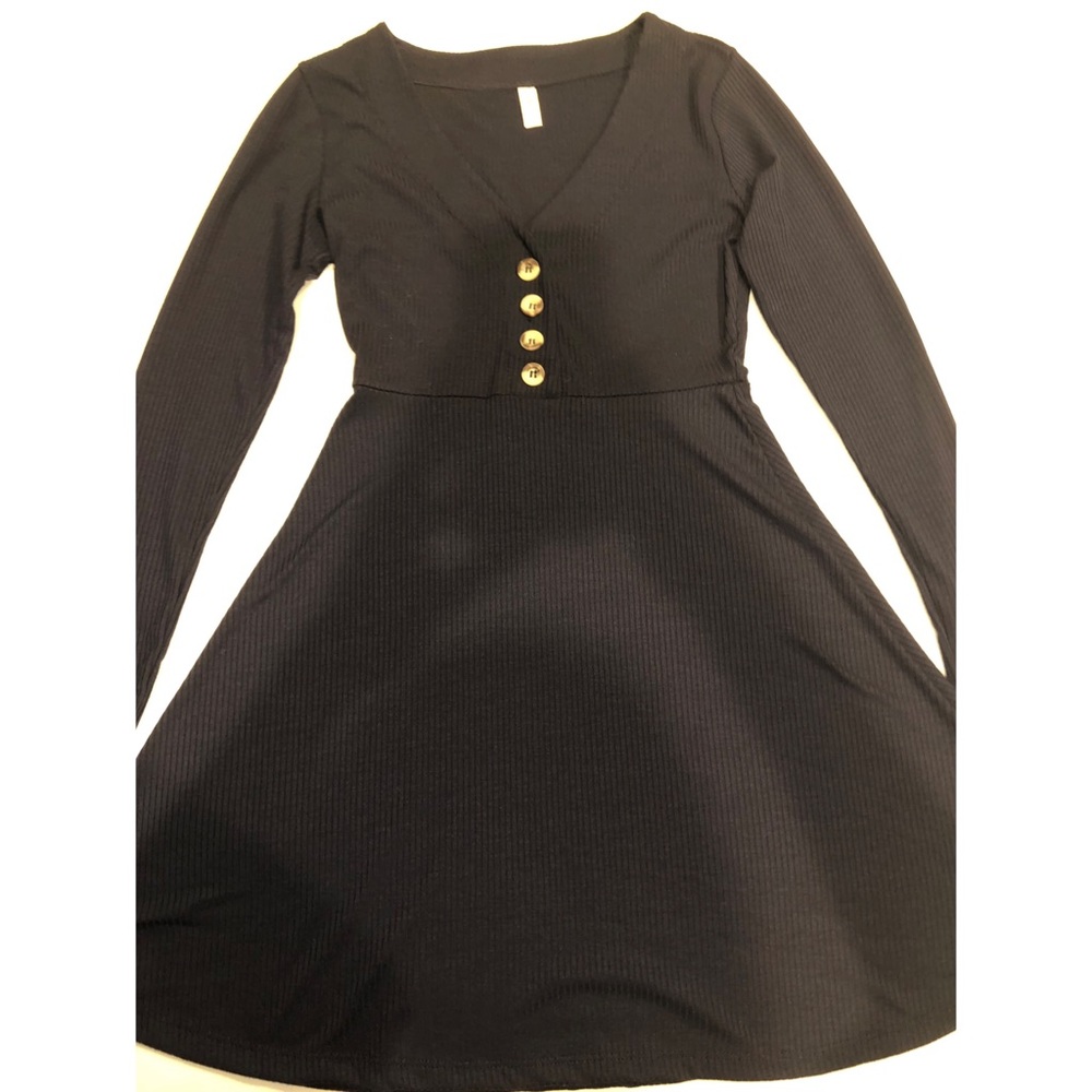 Tilly’s Navy Blue Dress